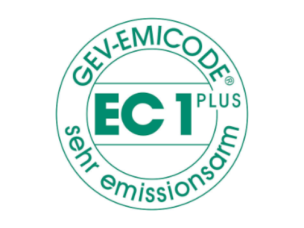 Logo: GEV-emicode EC1 plus Siegel