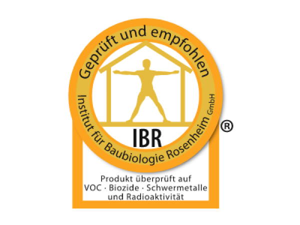 Logo: IBR-Prüfsiegel